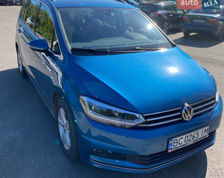 Синий Фольксваген Туран, объемом двигателя 1.97 л и пробегом 130 тыс. км за 23400 $, фото 1 на Automoto.ua