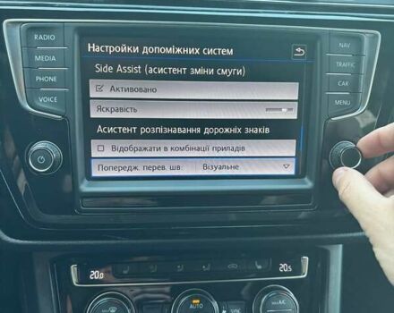 Синий Фольксваген Туран, объемом двигателя 2 л и пробегом 239 тыс. км за 19900 $, фото 30 на Automoto.ua