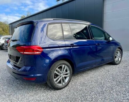 Синий Фольксваген Туран, объемом двигателя 1.4 л и пробегом 42 тыс. км за 8500 $, фото 5 на Automoto.ua