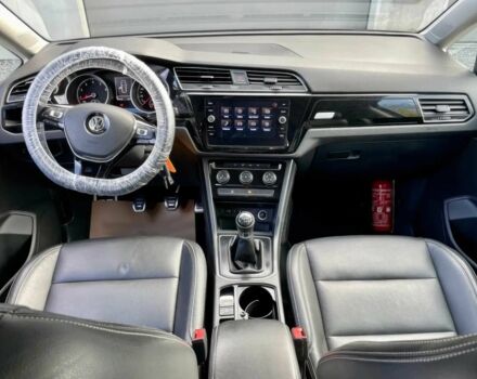 Синий Фольксваген Туран, объемом двигателя 1.4 л и пробегом 42 тыс. км за 8500 $, фото 6 на Automoto.ua