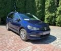 Синий Фольксваген Туран, объемом двигателя 2 л и пробегом 225 тыс. км за 17928 $, фото 1 на Automoto.ua