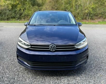 Синий Фольксваген Туран, объемом двигателя 1.4 л и пробегом 42 тыс. км за 8500 $, фото 1 на Automoto.ua