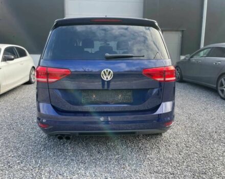 Синий Фольксваген Туран, объемом двигателя 1.4 л и пробегом 42 тыс. км за 8500 $, фото 4 на Automoto.ua