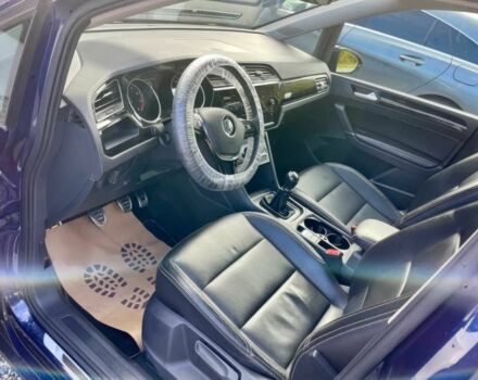 Синий Фольксваген Туран, объемом двигателя 1.4 л и пробегом 42 тыс. км за 8500 $, фото 8 на Automoto.ua