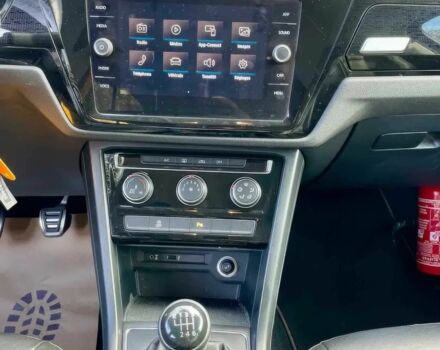 Синий Фольксваген Туран, объемом двигателя 1.4 л и пробегом 42 тыс. км за 8500 $, фото 9 на Automoto.ua