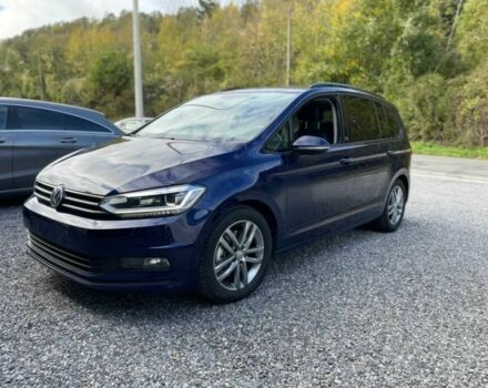 Синий Фольксваген Туран, объемом двигателя 1.4 л и пробегом 42 тыс. км за 8500 $, фото 2 на Automoto.ua