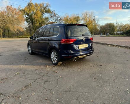 Синій Фольксваген Туран, об'ємом двигуна 1.97 л та пробігом 228 тис. км за 18500 $, фото 8 на Automoto.ua