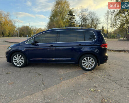 Синій Фольксваген Туран, об'ємом двигуна 1.97 л та пробігом 228 тис. км за 18500 $, фото 10 на Automoto.ua