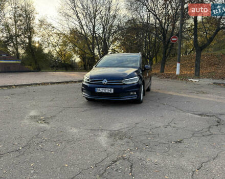 Синій Фольксваген Туран, об'ємом двигуна 1.97 л та пробігом 228 тис. км за 18500 $, фото 1 на Automoto.ua