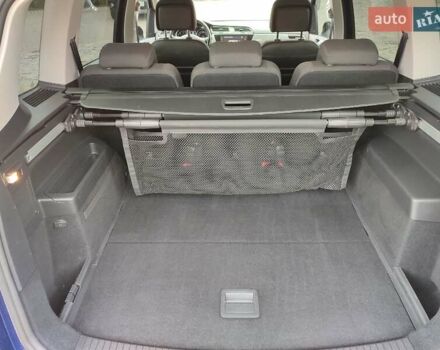 Синий Фольксваген Туран, объемом двигателя 1.97 л и пробегом 211 тыс. км за 16900 $, фото 14 на Automoto.ua