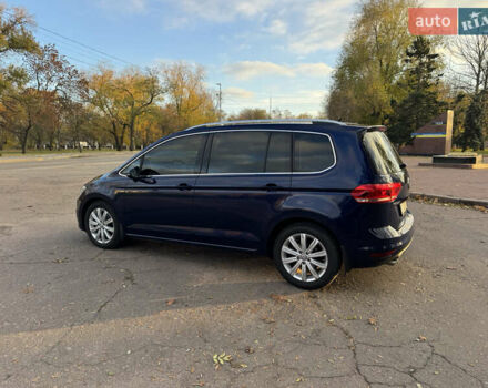 Синій Фольксваген Туран, об'ємом двигуна 1.97 л та пробігом 228 тис. км за 18500 $, фото 9 на Automoto.ua