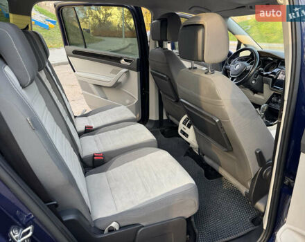 Синій Фольксваген Туран, об'ємом двигуна 1.97 л та пробігом 228 тис. км за 18500 $, фото 18 на Automoto.ua