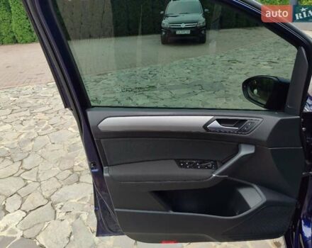 Синий Фольксваген Туран, объемом двигателя 1.97 л и пробегом 211 тыс. км за 16900 $, фото 10 на Automoto.ua