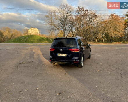 Синій Фольксваген Туран, об'ємом двигуна 1.97 л та пробігом 228 тис. км за 18500 $, фото 6 на Automoto.ua