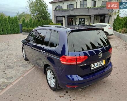 Синий Фольксваген Туран, объемом двигателя 1.97 л и пробегом 211 тыс. км за 16900 $, фото 6 на Automoto.ua