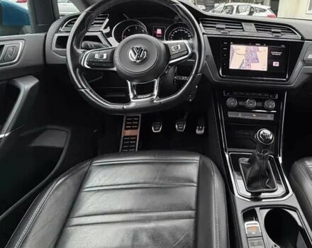 Синий Фольксваген Туран, объемом двигателя 2 л и пробегом 37 тыс. км за 7300 $, фото 8 на Automoto.ua