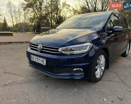 Синій Фольксваген Туран, об'ємом двигуна 1.97 л та пробігом 228 тис. км за 18500 $, фото 12 на Automoto.ua