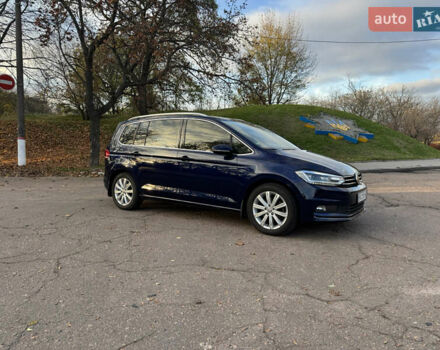 Синій Фольксваген Туран, об'ємом двигуна 1.97 л та пробігом 228 тис. км за 18500 $, фото 3 на Automoto.ua