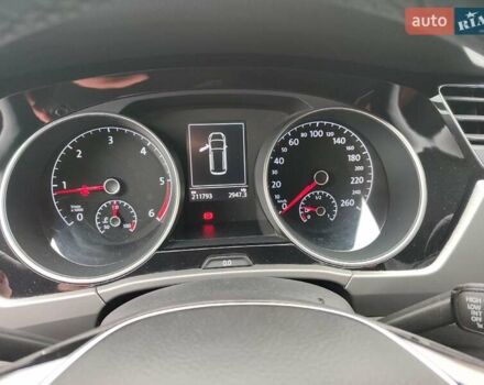 Синий Фольксваген Туран, объемом двигателя 1.97 л и пробегом 211 тыс. км за 16900 $, фото 8 на Automoto.ua