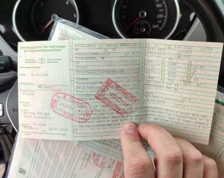 Синий Фольксваген Туран, объемом двигателя 1.97 л и пробегом 208 тыс. км за 16900 $, фото 39 на Automoto.ua