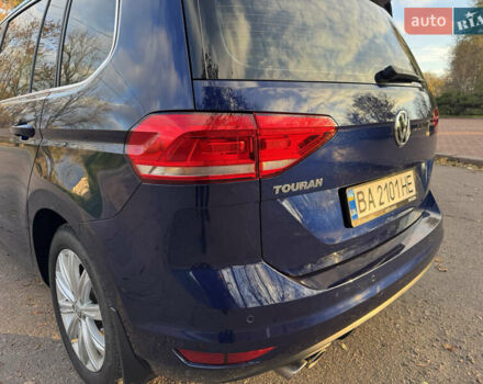 Синій Фольксваген Туран, об'ємом двигуна 1.97 л та пробігом 228 тис. км за 18500 $, фото 11 на Automoto.ua