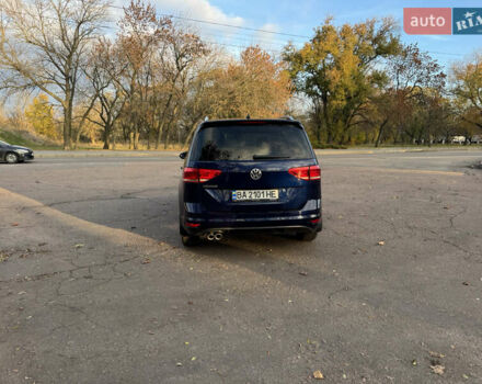 Синій Фольксваген Туран, об'ємом двигуна 1.97 л та пробігом 228 тис. км за 18500 $, фото 7 на Automoto.ua