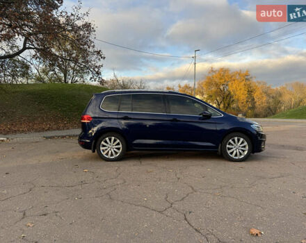 Синій Фольксваген Туран, об'ємом двигуна 1.97 л та пробігом 228 тис. км за 18500 $, фото 4 на Automoto.ua