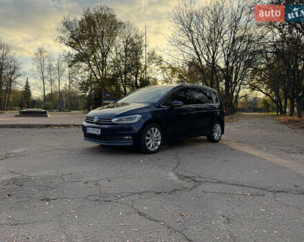 Синій Фольксваген Туран, об'ємом двигуна 1.97 л та пробігом 228 тис. км за 18500 $, фото 2 на Automoto.ua