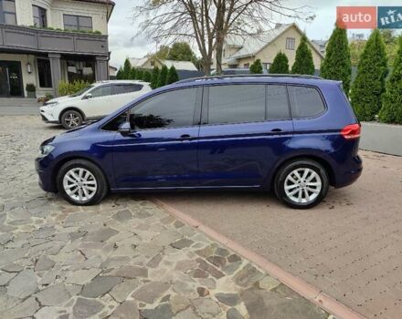 Синий Фольксваген Туран, объемом двигателя 1.97 л и пробегом 211 тыс. км за 16900 $, фото 7 на Automoto.ua