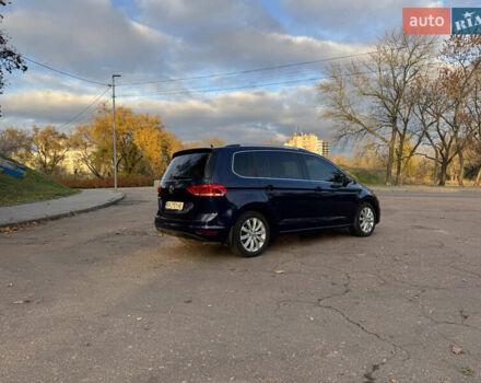 Синій Фольксваген Туран, об'ємом двигуна 1.97 л та пробігом 228 тис. км за 18500 $, фото 5 на Automoto.ua