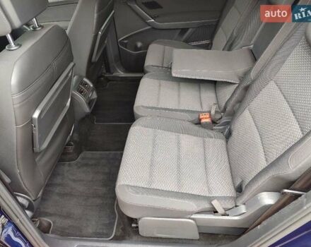 Синий Фольксваген Туран, объемом двигателя 1.97 л и пробегом 211 тыс. км за 16900 $, фото 11 на Automoto.ua