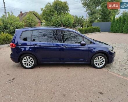 Синий Фольксваген Туран, объемом двигателя 1.97 л и пробегом 211 тыс. км за 16900 $, фото 3 на Automoto.ua