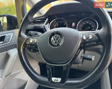 Синій Фольксваген Туран, об'ємом двигуна 1.97 л та пробігом 228 тис. км за 18500 $, фото 31 на Automoto.ua