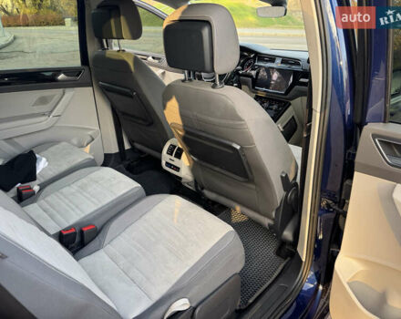 Синій Фольксваген Туран, об'ємом двигуна 1.97 л та пробігом 228 тис. км за 18500 $, фото 24 на Automoto.ua