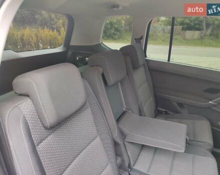 Синий Фольксваген Туран, объемом двигателя 1.97 л и пробегом 211 тыс. км за 16900 $, фото 16 на Automoto.ua