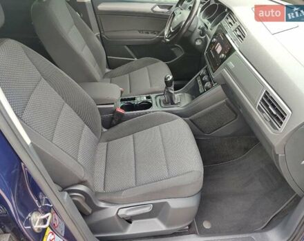 Синий Фольксваген Туран, объемом двигателя 1.97 л и пробегом 211 тыс. км за 16900 $, фото 18 на Automoto.ua