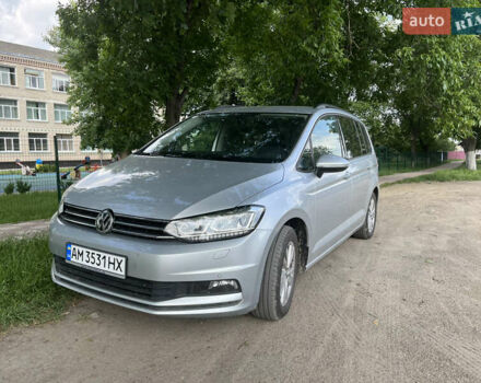 Синий Фольксваген Туран, объемом двигателя 1.97 л и пробегом 219 тыс. км за 20999 $, фото 2 на Automoto.ua