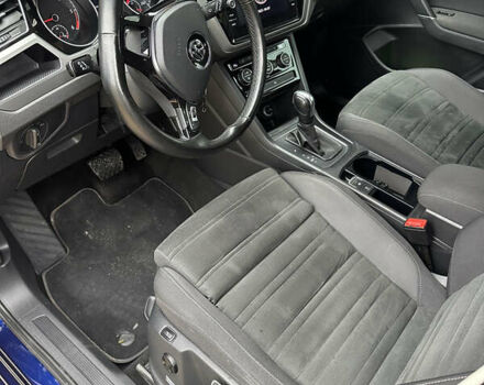 Синий Фольксваген Туран, объемом двигателя 1.97 л и пробегом 210 тыс. км за 20850 $, фото 11 на Automoto.ua