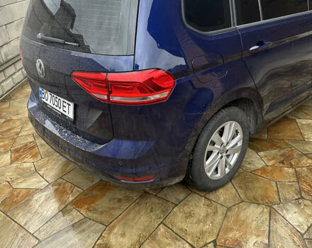 Синий Фольксваген Туран, объемом двигателя 1.97 л и пробегом 210 тыс. км за 20850 $, фото 3 на Automoto.ua