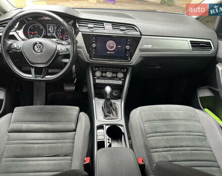 Синий Фольксваген Туран, объемом двигателя 1.97 л и пробегом 210 тыс. км за 20850 $, фото 19 на Automoto.ua