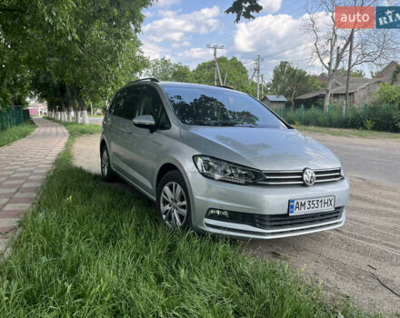 Синий Фольксваген Туран, объемом двигателя 1.97 л и пробегом 219 тыс. км за 20999 $, фото 4 на Automoto.ua