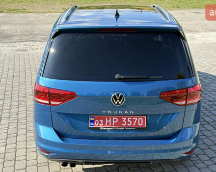 Синий Фольксваген Туран, объемом двигателя 1.97 л и пробегом 190 тыс. км за 25950 $, фото 10 на Automoto.ua