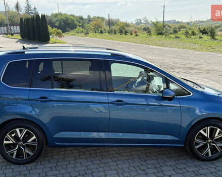 Синий Фольксваген Туран, объемом двигателя 1.97 л и пробегом 190 тыс. км за 25950 $, фото 7 на Automoto.ua