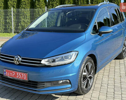 Синий Фольксваген Туран, объемом двигателя 1.97 л и пробегом 190 тыс. км за 25950 $, фото 1 на Automoto.ua