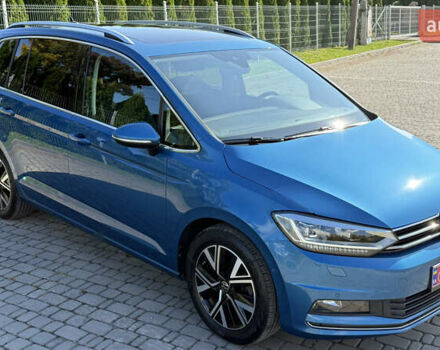 Синий Фольксваген Туран, объемом двигателя 1.97 л и пробегом 190 тыс. км за 25950 $, фото 5 на Automoto.ua