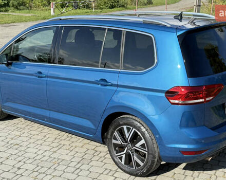 Синий Фольксваген Туран, объемом двигателя 1.97 л и пробегом 190 тыс. км за 25950 $, фото 12 на Automoto.ua