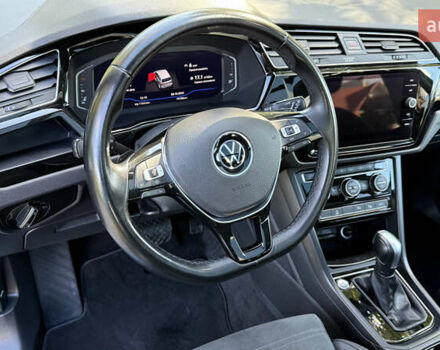 Синий Фольксваген Туран, объемом двигателя 1.97 л и пробегом 190 тыс. км за 25950 $, фото 25 на Automoto.ua