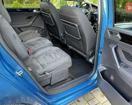 Синий Фольксваген Туран, объемом двигателя 1.97 л и пробегом 190 тыс. км за 25950 $, фото 38 на Automoto.ua