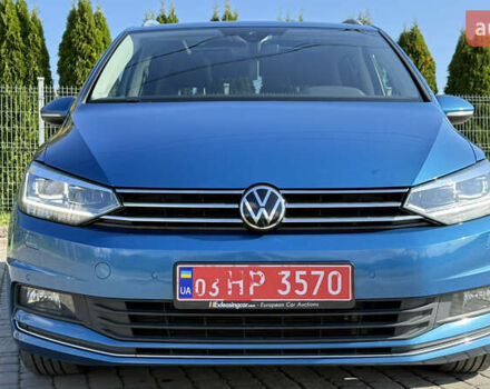 Синий Фольксваген Туран, объемом двигателя 1.97 л и пробегом 190 тыс. км за 25950 $, фото 3 на Automoto.ua