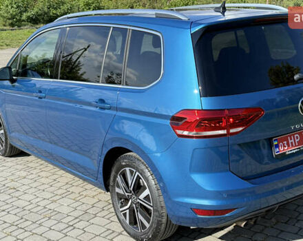 Синий Фольксваген Туран, объемом двигателя 1.97 л и пробегом 190 тыс. км за 25950 $, фото 11 на Automoto.ua